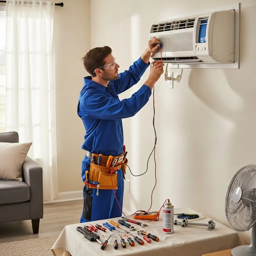 Bağcılar Eminçelik Eminçelik klima gaz dolumu ve bakım – Enerji verimliliği artırıldı. - Teknik servis örneği